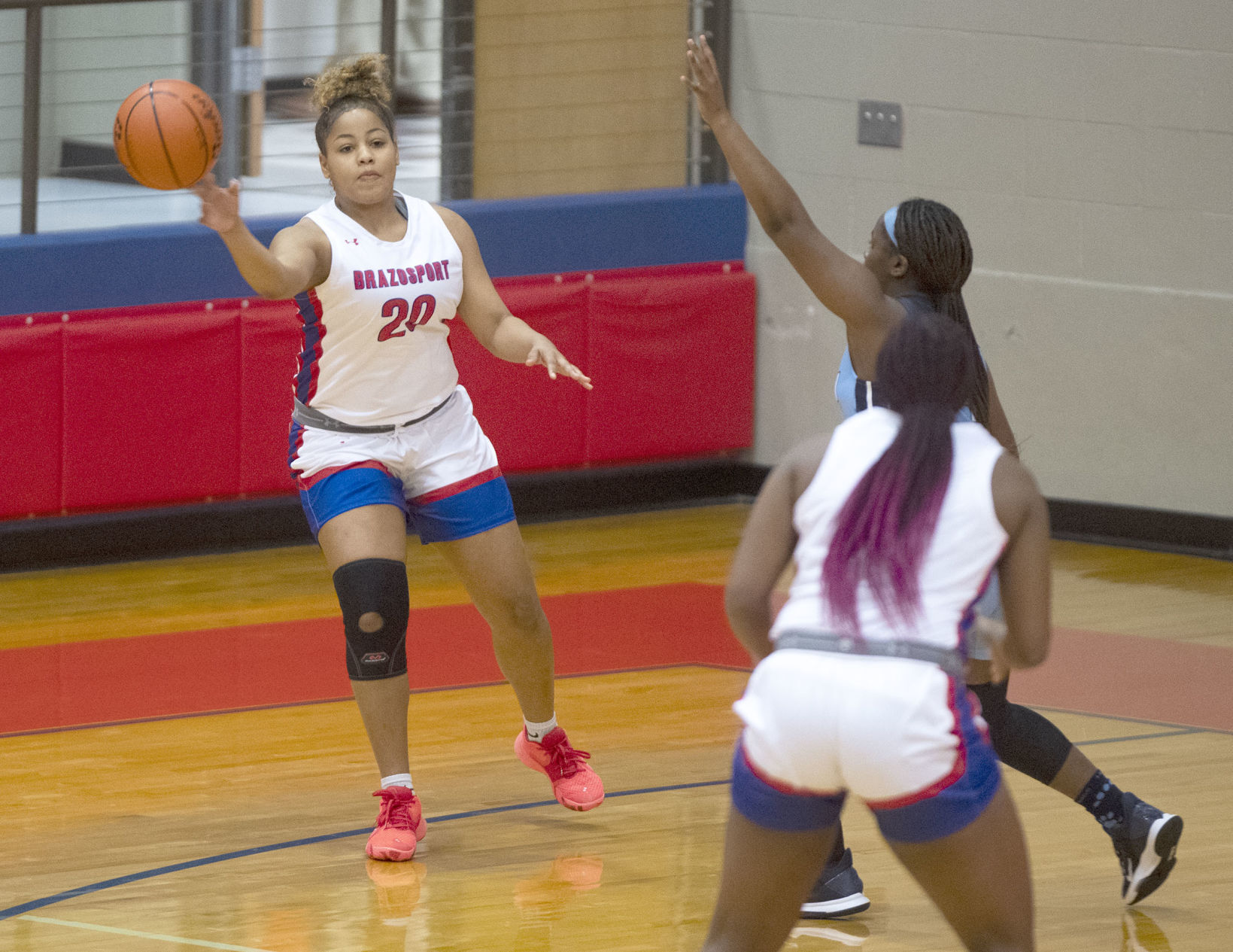 Brazosport vs. Sweeny girls basketball
